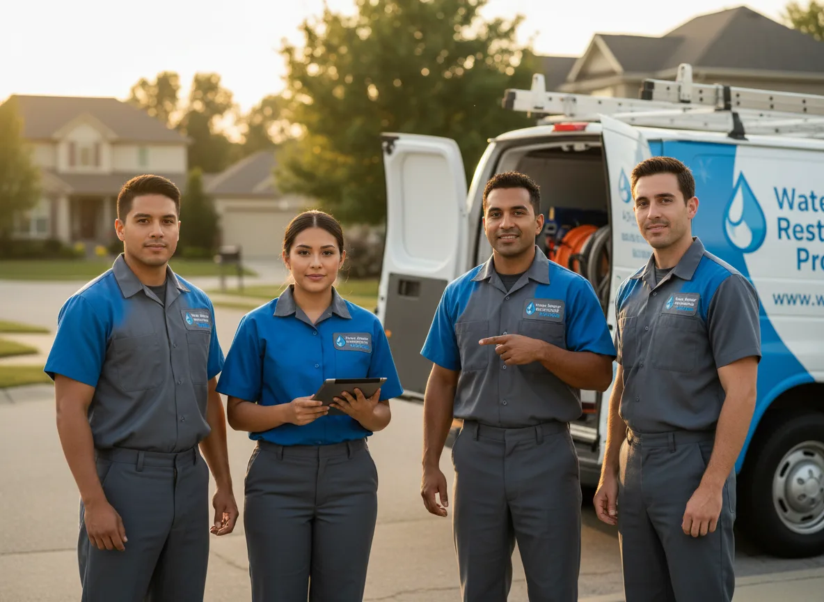 Flood Restoration company in Clinton, OK